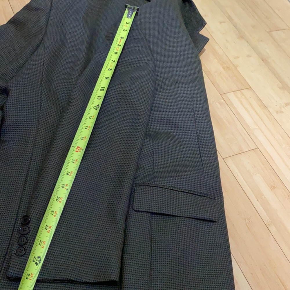 Handsome Three Button, Single Breasted, Houndstoo… - image 8